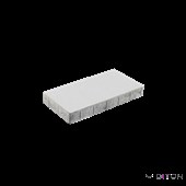 DITON Velkoformátová dlažba MONACO III.  60/30/8cm bílá